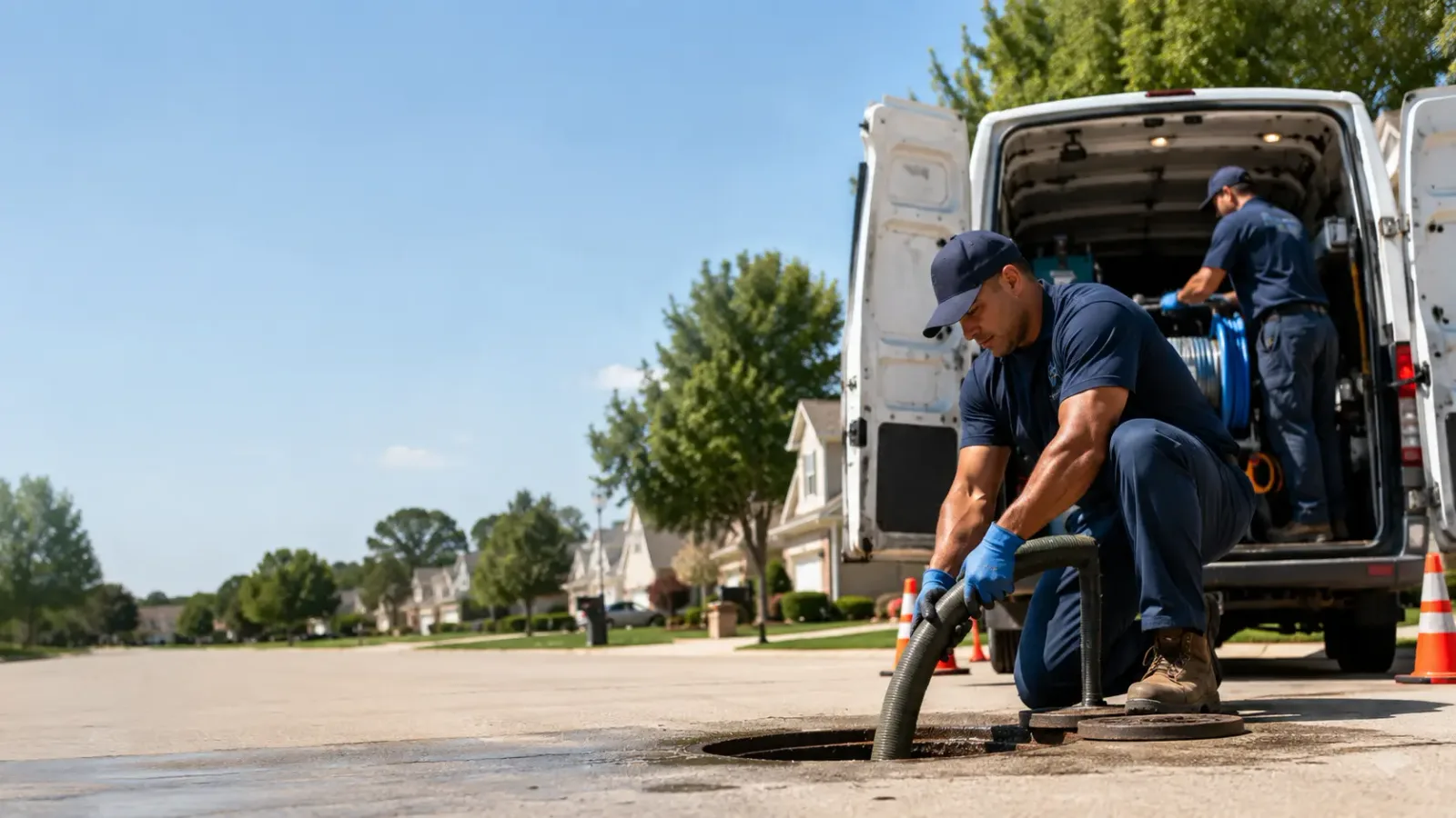 Sewer Backup Cleanup services in Chester, ID